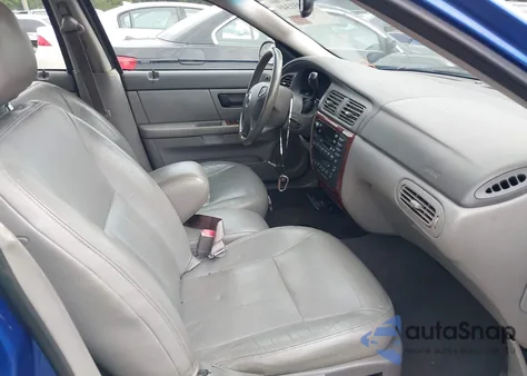 2003 Mercury Sable Ls Premium из США, поврежденный, VIN 1MEHM59S33A620282